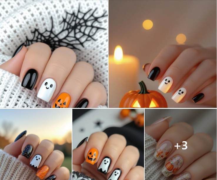 Top 20 Halloween Nail Designs 2025 That Will Bewitch Everyone