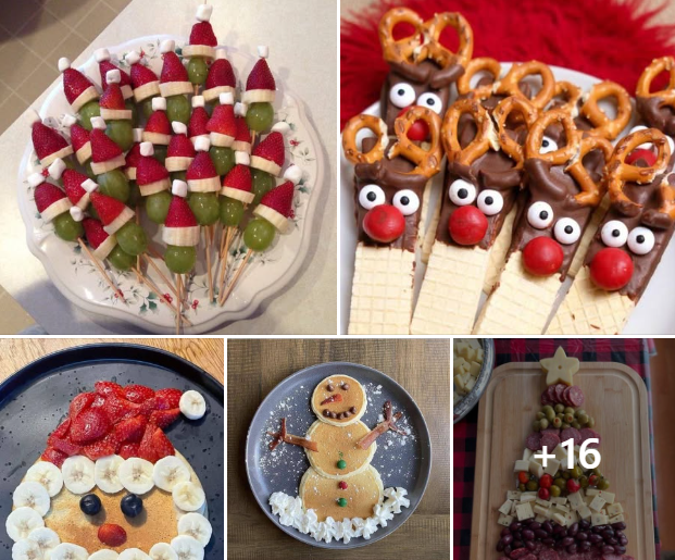Delicious & Joyful Christmas Snacks